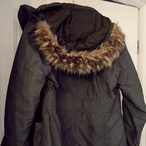 Helly Hansen fur hooded jacket
